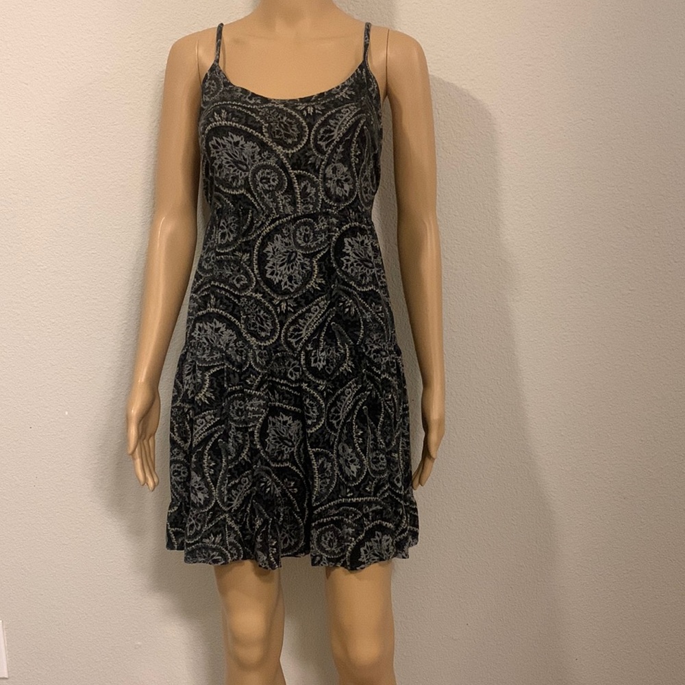 Mossimo Black Sun Dress size M